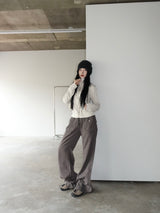 vintage purple gray pocket pants