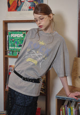 ロッククラウンピグメント半袖Tシャツ