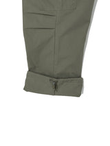 WIDE CARGO PANTS KHAKI