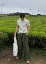 Urban Aerocool Henry Neck Short Sleeve