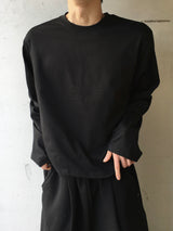 Poin Basic Crop Long Sleeve 3C