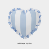 Heart Frill Dust-Free Cushions