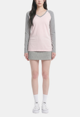 Rielle Contrast Raglan T-shirt