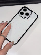 pink star epoxy bumper case