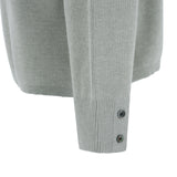 LMN Dot Raglan Button Collar Knitwear (5 colors)