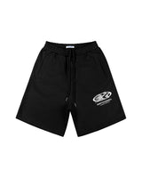 DirtyCoins Star Sweatshorts - Black