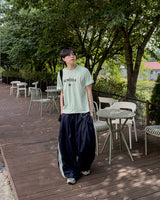 ヴェモス スターロゴ クロップド 半袖Tシャツ