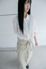 wrinkle over shirt(3colors)