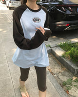 [ leggings ] キーリーマットテンションスリット3/4pt