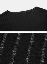 See-through Scotch Knit