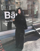 スタッドパンツ
