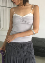 DOUBLE LAYER SLEEVELESS TOP
