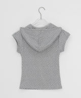 コンバートスターフード半袖Tシャツ