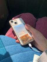 [Magsafe] ヨーロッパの虹柄 カードポケットケース