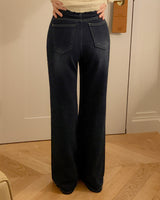 Kuen bootcut denim pants