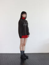 BOLERO SWEATSHIRT (BLACK)