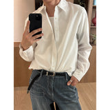 [4SEASON] ベーシックスタンダードシャツ(5color)