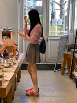 [MADE] Peto Pintuck Mini Skirt