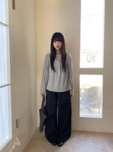 Hitforce Ribbon Round Long Sleeve Tee