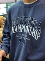 Taper Daily California Heavy Pigment Overfit Sweatshirt