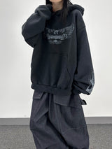 non-faded front pocket balloon pants