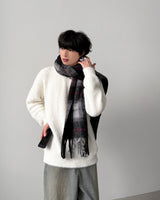 Chloe Pearl Angora Knit