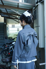 bigribbon jacket(gray)
