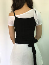 Mono Tie-Up Sleeveless (4color)