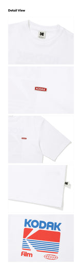 ICE POP Graphic Short-Sleeved T-Shirt