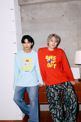 コラボレーションロングTシャツ（NAOYA着用）| ONE N' ONLY × SSUNDAYY