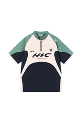クイックドライサイクリングトレーニングTシャツ