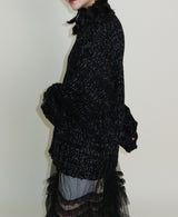 Boehm Boksarthy high neck two-way cardigan (outer)