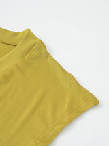Aurelia Scoop Neck Slim T-Shirt