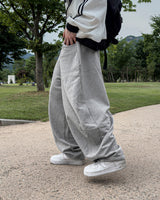 Tenby fold balloon sweat pants