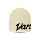 New Wave Varzar Jacquard Beanie Light Yellow