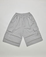 Unt 8/10 バミューダスウェットパンツ