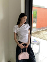 Alice Twist Short Sleeve Tee