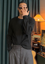 Men's ピュアクロップマッスルフィットニット 4COLOR