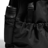 シティストリングバックパック_ブラック