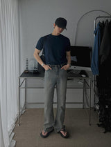 ASCLO ニューマッスルフィット半袖Tシャツ (5color)