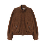 Local suede jacket (2color)