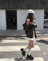 レースバルーンショーツ