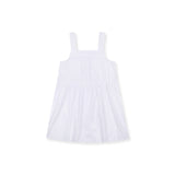 Mini Sleeveless Dress (Ivory)