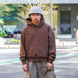 420gショート丈フーディー