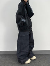 washed eagle hoodie