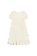 ULLALA PAJAMA Bella Short-sleeve One-piece Cream[24149WOSXN]