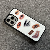 Particles of Memory Phone Case (Glass_WH)