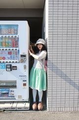 ボタンスリーブTシャツ