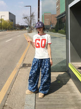 レトロGOリンガー半袖Tシャツ