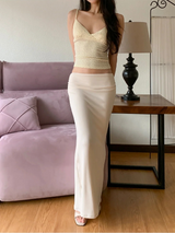 Rei Shirring Skirt